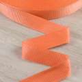 Лента ременная 40мм оранжевая светлая 09В33Г27