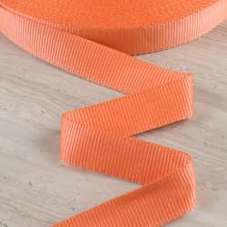 Лента ременная 40мм оранжевая светлая 09В33Г27
