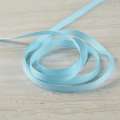 Лента репсовая 10мм голубая светлая