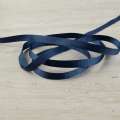 Лента репсовая 10мм синяя темная