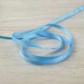 Лента репсовая 10мм голубая