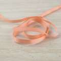 Лента репсовая 10мм персиковая