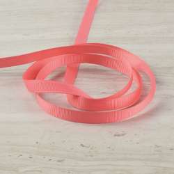 Лента репсовая 10мм чайная роза
