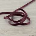 Лента репсовая 10мм бордово-сиреневая