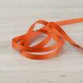 Лента репсовая 10мм оранжевая