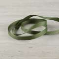Лента репсовая 10мм оливковая