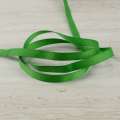 Лента репсовая 10мм зеленая яркая
