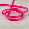 Лента репсовая 10мм малиновая