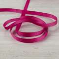 Лента репсовая 10мм малиновая темная