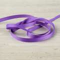 Лента репсовая 10мм сиреневая темная