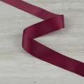 Лента репсовая 40мм бордовая