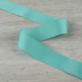 Лента репсовая 40мм бирюзовая