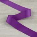 Лента репсовая 40мм фиолетовая