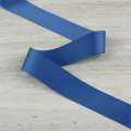 Лента репсовая 40мм синяя