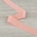 Лента репсовая 40мм персиковая