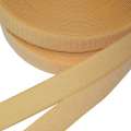 Лента липучка 25мм бежевая №3