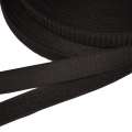 Лента липучка 25мм черная №13