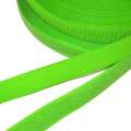 Лента липучка 25мм салатовая неон №35