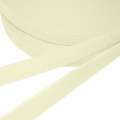 Лента липучка 25мм кремовая №37