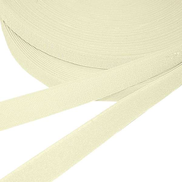 Лента липучка 25мм кремовая №37