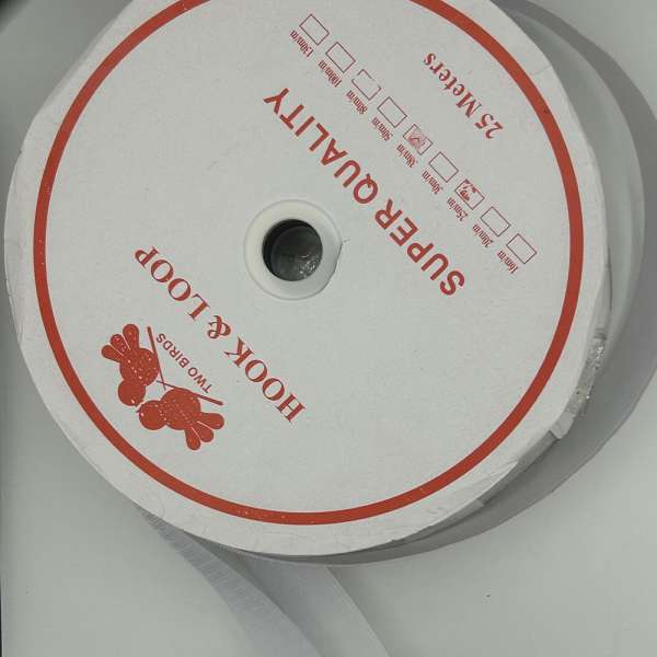 Липучка 40мм белая