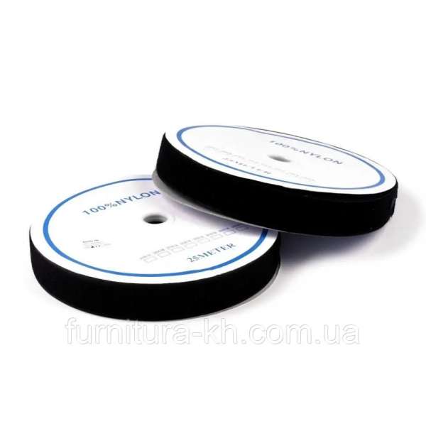 Липучка 40мм черная