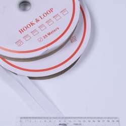 Липучка 20мм белая