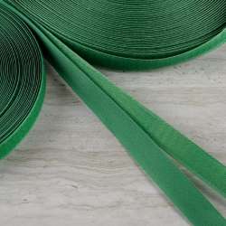 Лента липучка 20мм зеленая