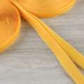 Лента липучка 20мм желтая