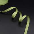 Лента репсовая 10мм оливково-зеленая