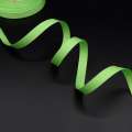 Лента репсовая 10мм зеленая светлая