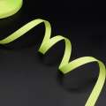Лента репсовая 10мм салатовая неон