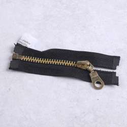 Молния декоративная М-10 черная