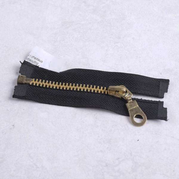 Молния декоративная М-10 черная