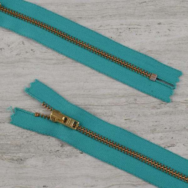 Молния металл М-15,5 Тип-3 неразъемная в ассортименте