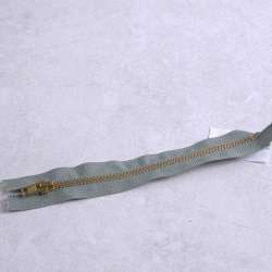 Молния металл М-16 Тип-3 неразъемная х/б в ассортименте