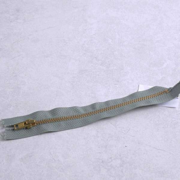 Молния металл М-16 Тип-3 неразъемная х/б в ассортименте