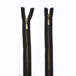 Молния металл М-75 Тип-5 разъемная х/б черная