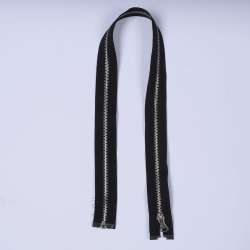 Молния металл М-75 Тип-5 разъемная 1 бегунок черный