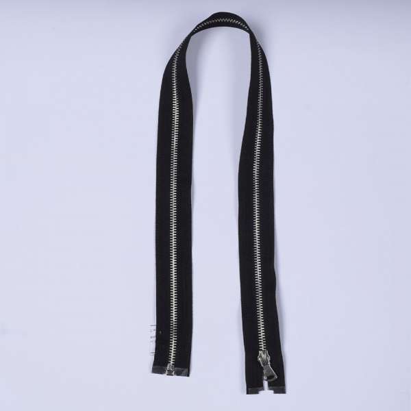 Молния металл М-75 Тип-5 разъемная 1 бегунок черный