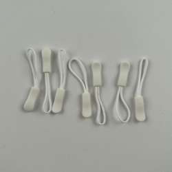 Пуллер (подвеска) для бегунков белый