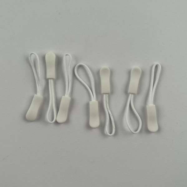 Пуллер (подвеска) для бегунков белый