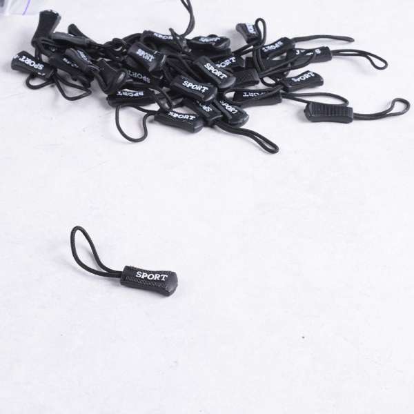 Пуллер (подвеска) для бегунков черный SPORT