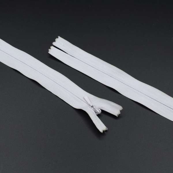 Молния потайная М-20 Тип-3 неразъемная х/б розовая