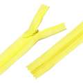 Молния потайная М-20 Тип-3 неразъемная нейлон лимонно-желтая