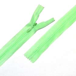 Молния потайная М-20 Тип-3 неразъемная нейлон мятная