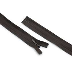 Молния потайная М-20 Тип-3 неразъемная х/б шоколадная