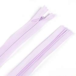 Молния потайная М-24 Тип-3 неразъемная х/б серо-сиреневая