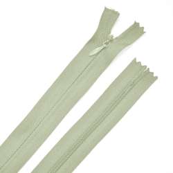 Молния потайная М-24 Тип-3 неразъемная х/б оливково-зеленая