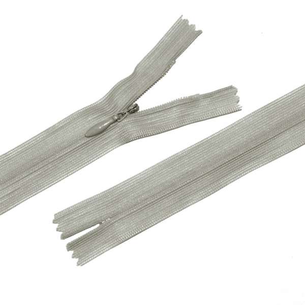 Молния потайная М-24 Тип-3 неразъемная нейлон оливково-серая